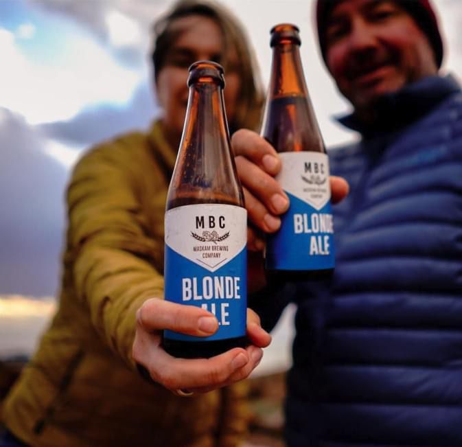 Maskam Brewing Company's Blonde Ale