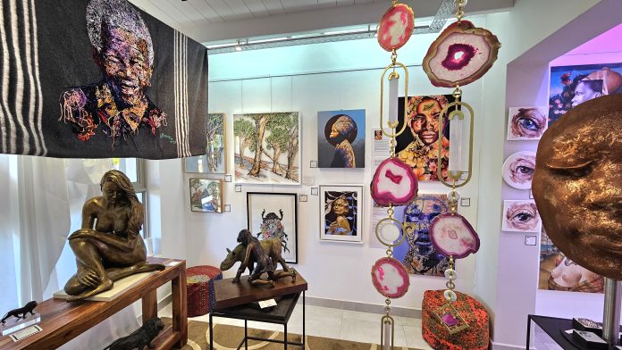 Môi Art Gallery, Riebeek-Kasteel