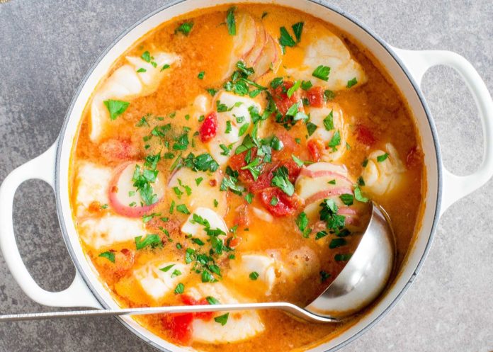 West Coast Fish Soup
