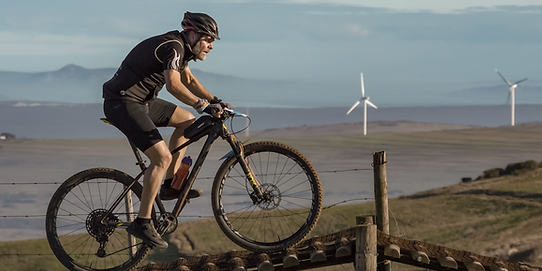 Darling mountain biking