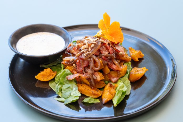 Salome's Grapevine, Butternut Salad