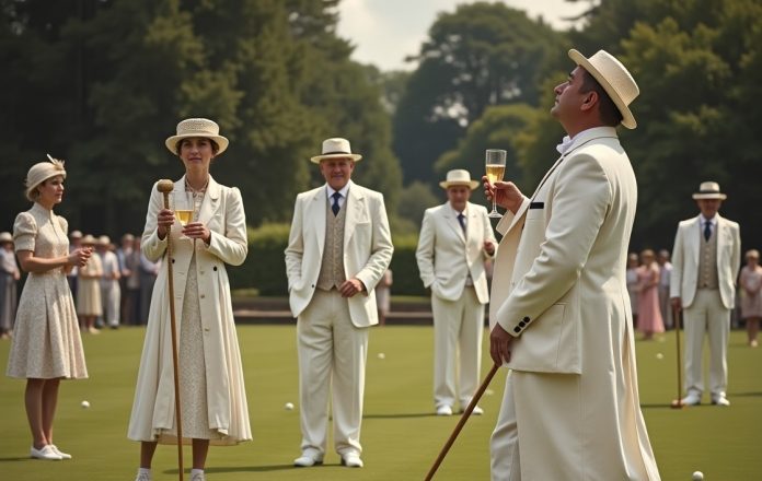 Croquet at Koringberg
