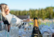 Make a pop! Org de Rac La Verne Chardonnay/Pinot Noir MCC 2023