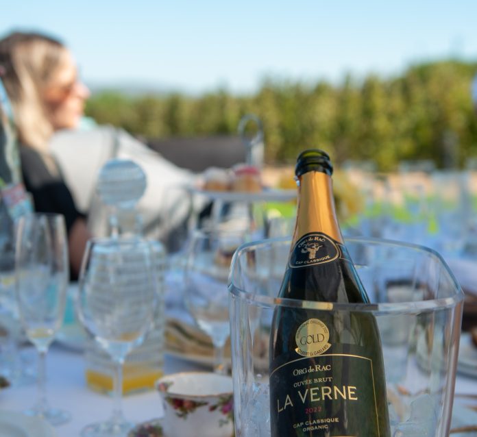 Org de Rac La Verne Chardonnay/Pinot Noir MCC 2023