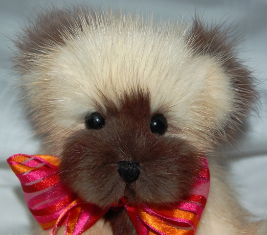 Making teddy bears with chutzpah