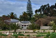 Just breathe …. Die Hut accommodation in Moorreesburg