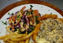 Big-hearted cooking Spicy Chicken Schnitzel