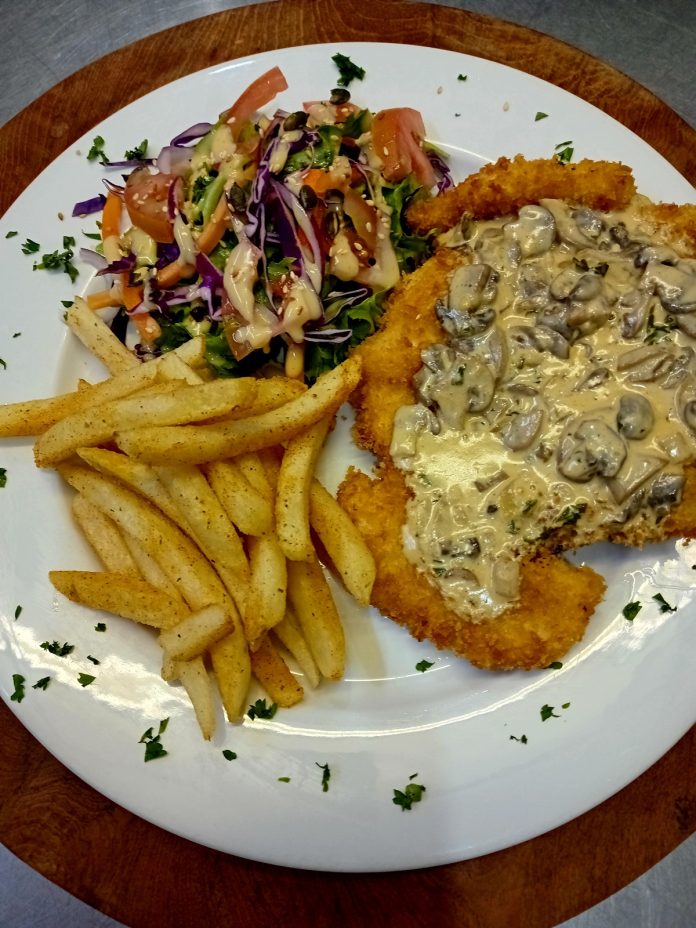 Spicy Chicken Schnitzel