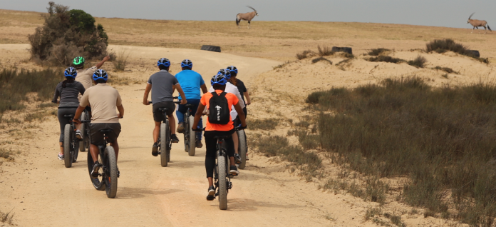 E-bike safari at Buffelsfontein