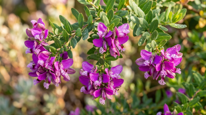 Polygala myrtifolia