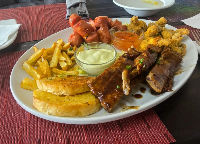 Tapas West Coast style