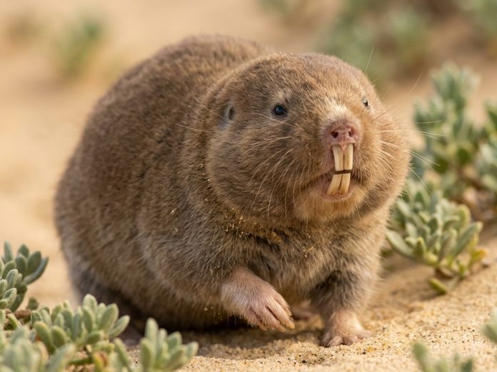 Cape dune mole